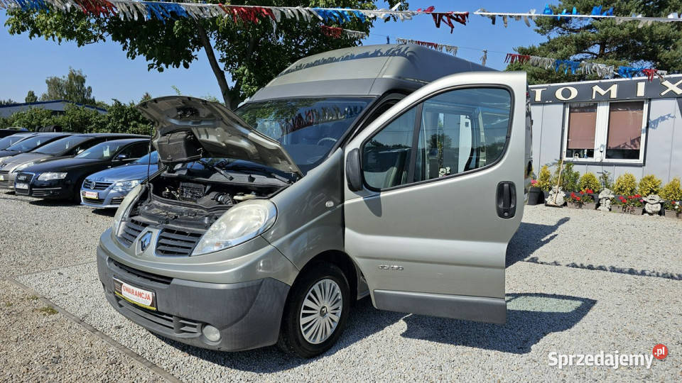 Renault Trafic Automat Zupełnie NOWE sprzęgło VAT marża dolnośląskie Świdnica