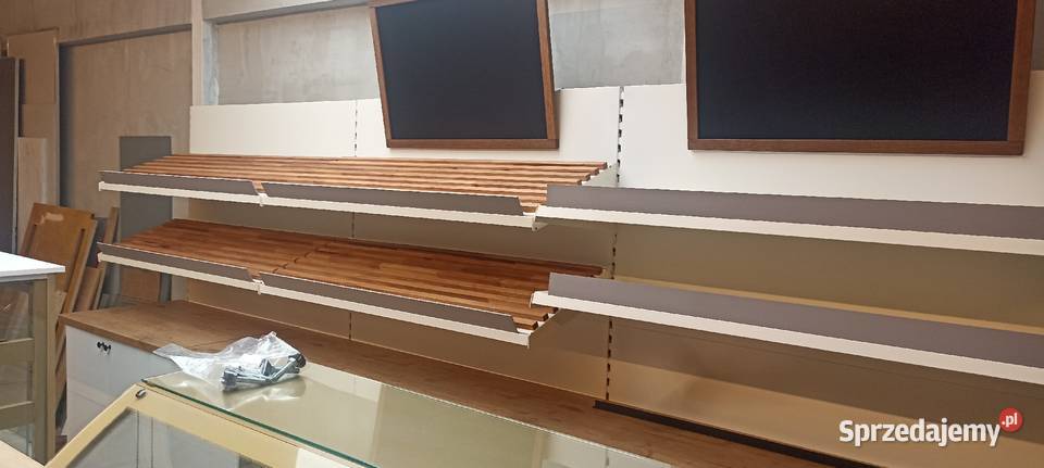 Witryna cukiernicza chłodnicza regał piekarniczy Szczecin