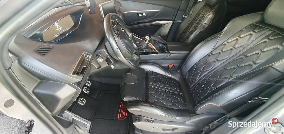 Peugeot 5008 GT LINE skóra masaże nowy rozrząd sprzedam