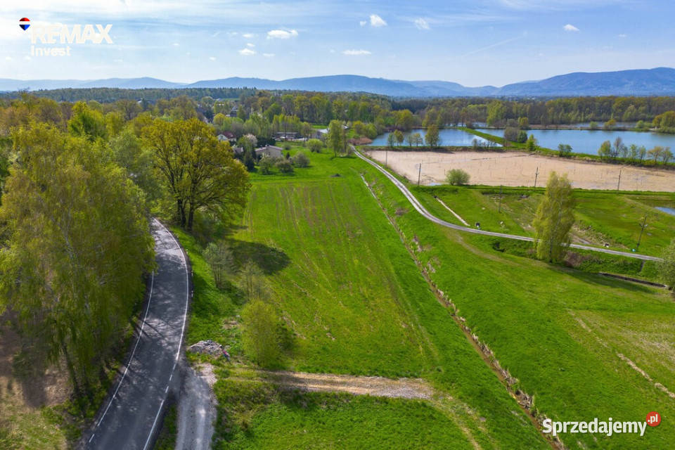 Działka budowlana 918 m Malec k Kęt