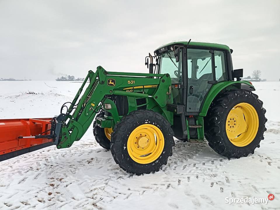 John Deere 6130 Comfort Ładowacz JD 551 2009 r Niedrzwica Duża