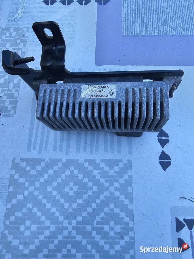 Przekaźnik świec żarowych Nissan Note E12 15 dci osobowe pomorskie
