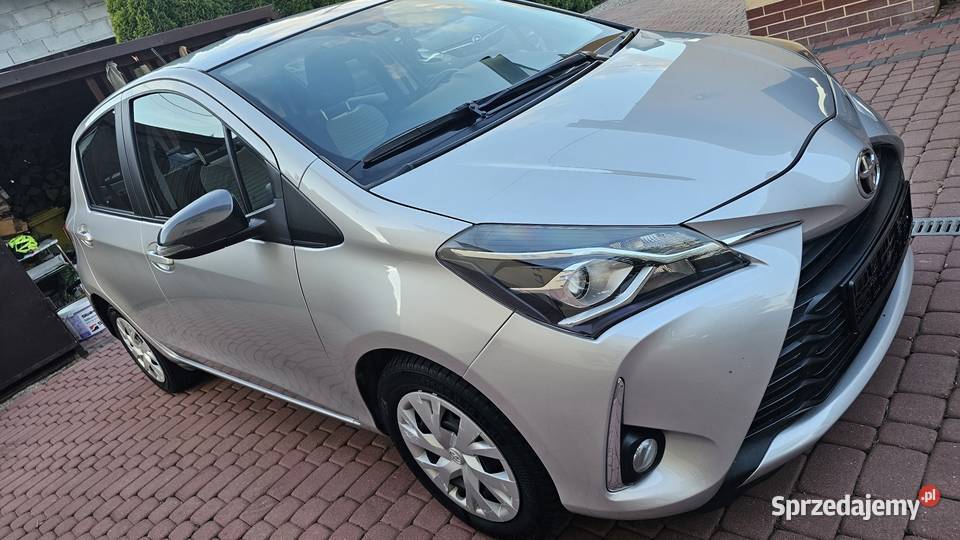 Toyota Yaris III 10 72 2018r Klima Kamera z