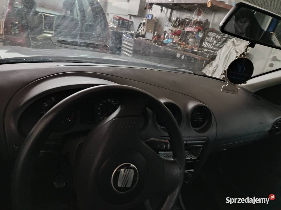 Seat Ibiza 12 47 kW 2005 r dawca części Szklarka Myślniewska