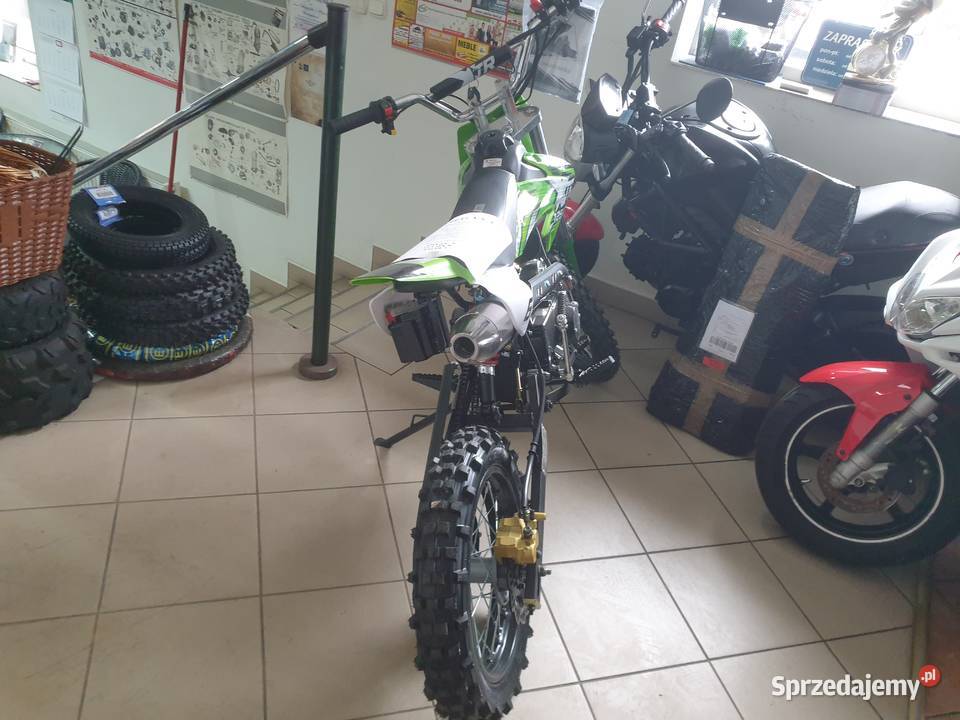 Cross KXD 125 1714 Manual Rozrusznik Raty Wyrzysk