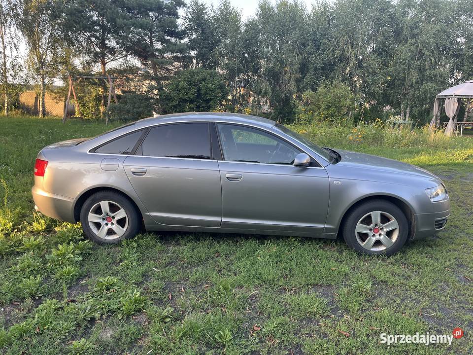 Audi A6 C6 24 LPG łódzkie Bolimów