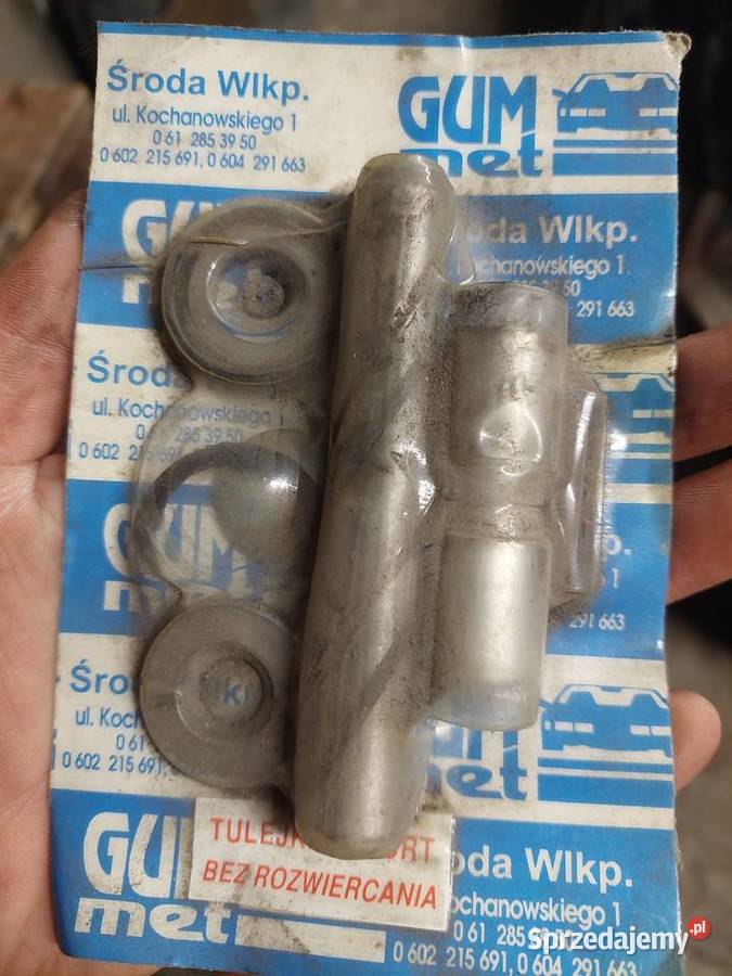 Zestaw naprawczy zwrotnic Fiat126p osobowe śląskie Dąbrowa Zielona