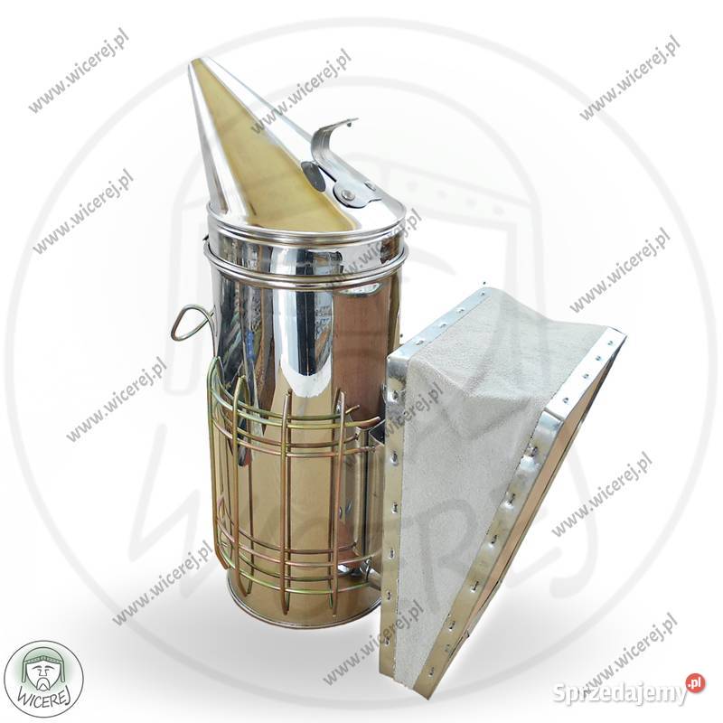 Maxi Podkurzacz Odymiacz Nierdzewny Z wyjmowanym Jaśliska