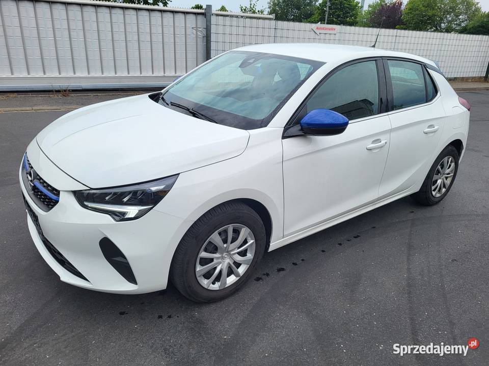 Opel Corsa 12 FULL LED Pełen Servis Przebieg 34 wielkopolskie Gniezno
