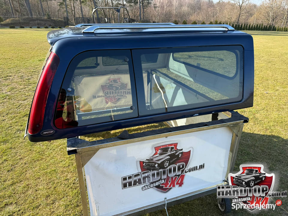 Zabudowa Paki Ford Ranger Truckman Hardtop warmińsko-mazurskie