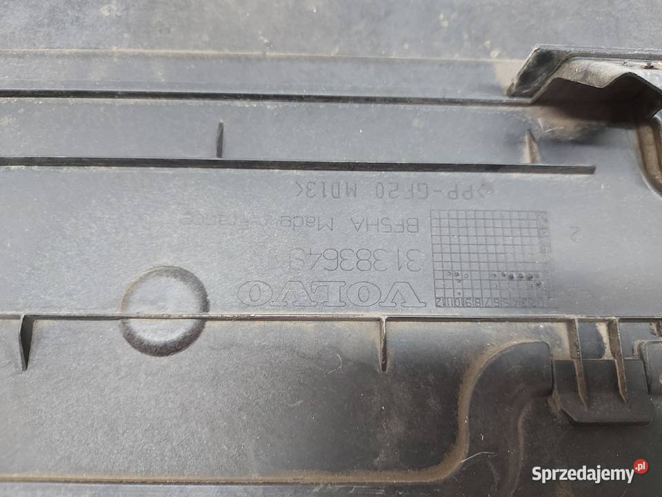 VOLVO XC90 II D5 Osłona podwozia lewa 31455003 osobowe Progi