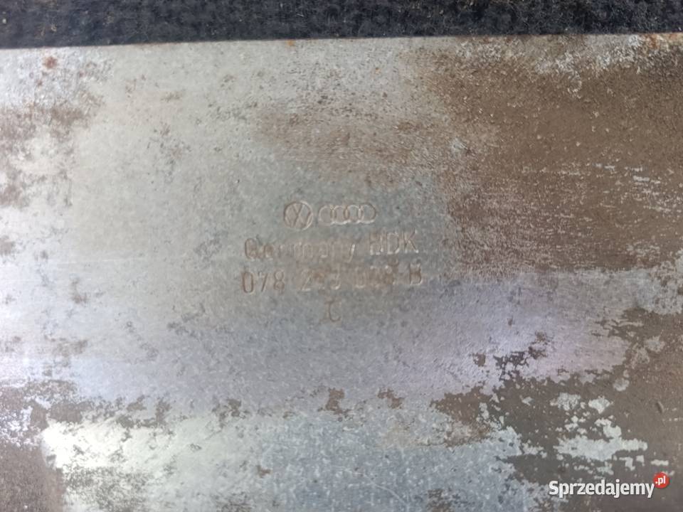 Osłona Termiczna 078 253 008 B Audi A4 B5 FL a36 Myszków