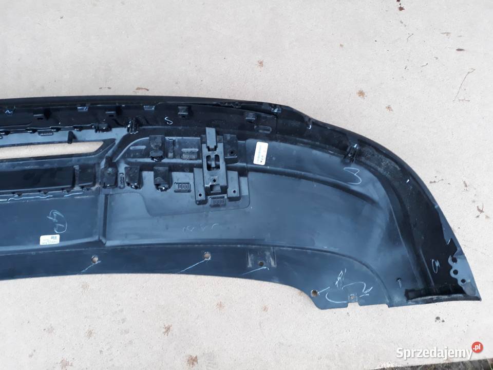 FORD MUSTANG MACHE DYFUZOR ZDERZAK TYŁ TYLNY Karoseria wielkopolskie sprzedam