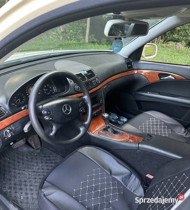 Mercedes W211 e klasa 22 diesel 2009r Automat 170KM Pilzno