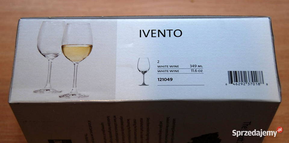 SCHOTT ZWIESEL Ivento 349 ml 2 kieliszki białego Warszawa