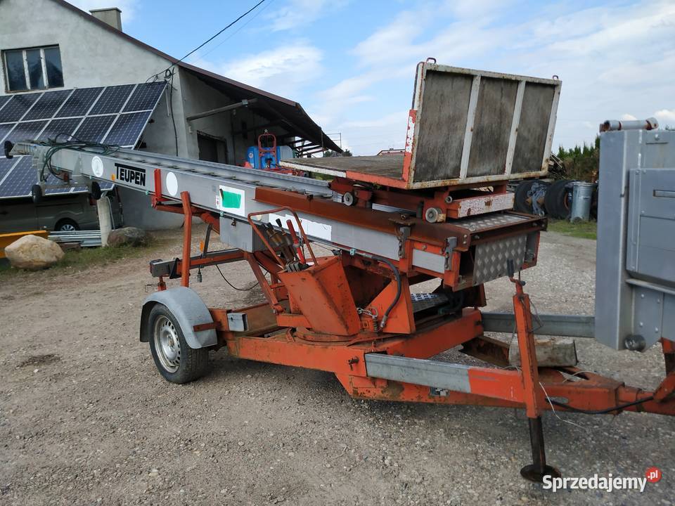 DRABINA DEKARSKA WINDA BUDOWLANA TEUPEN VHHK 26m Jastrzębie-Zdrój