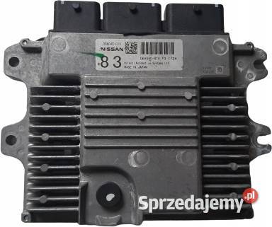 STEROWNIK KOMPUTER SILNIKA NISSAN MICRA K13 Nowy Tomyśl