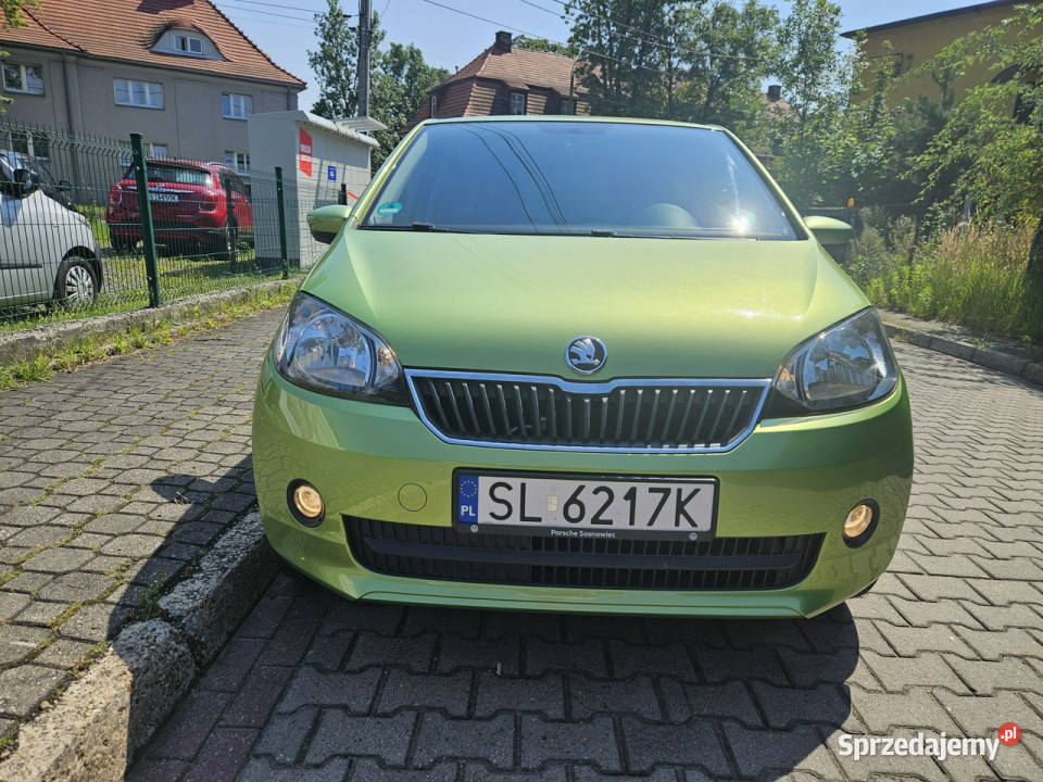 koda Citigo Klimatyzacja Tempomat Czujniki Hatchback Ruda Śląska sprzedam