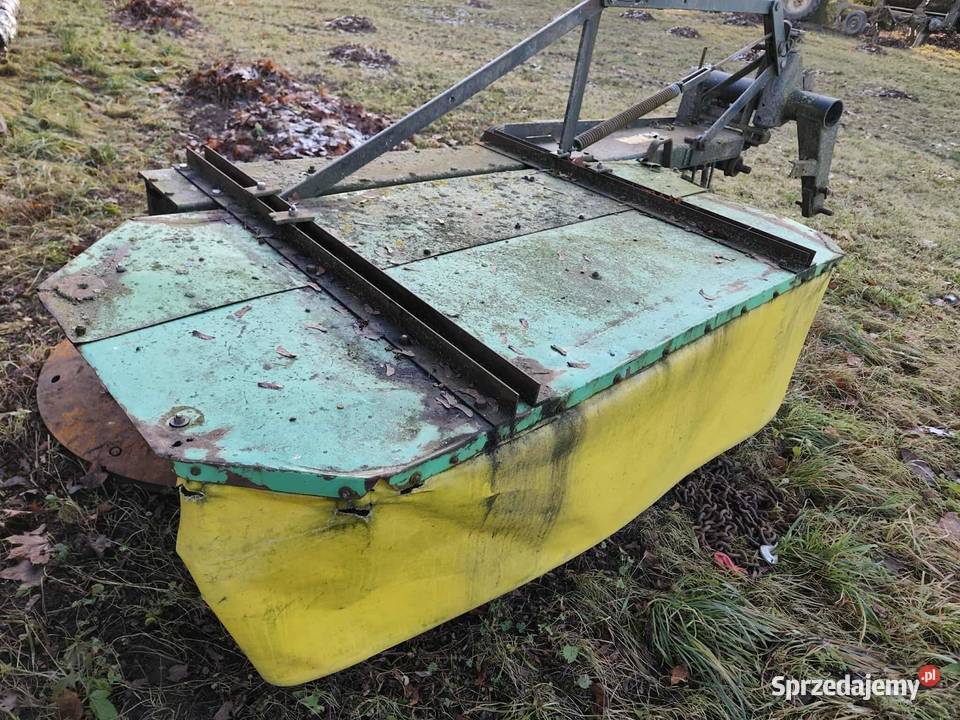 Kosiarka rotacyjna DeutzFahr 21m Poluńce