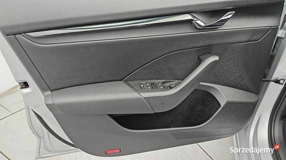 koda Octavia Octavia 20 TDI Ambition DSG Z wspomaganie kierownicy Warszawa