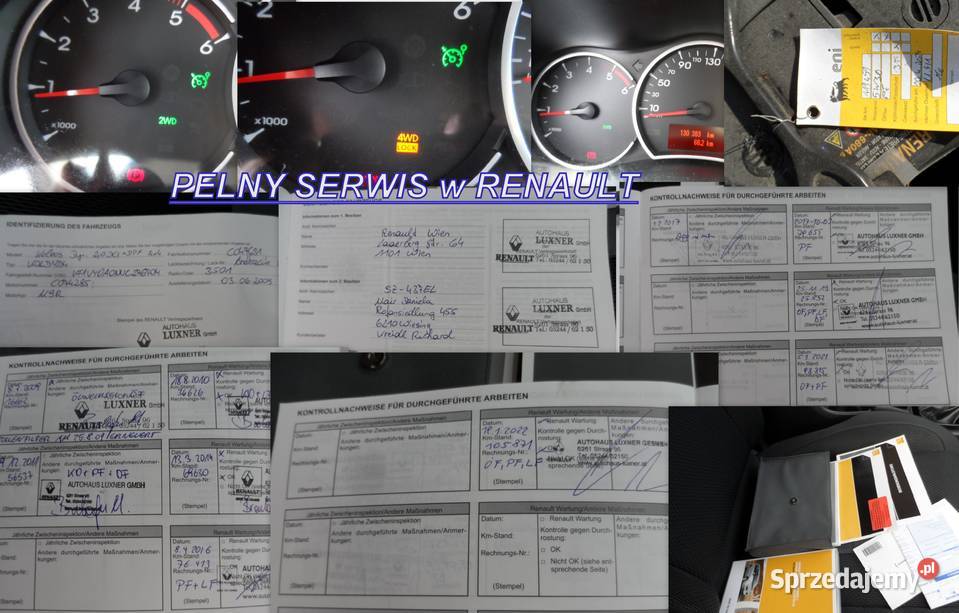 Renault Koleos 20 1504x4 130 Przebieg Nowe Brzesko