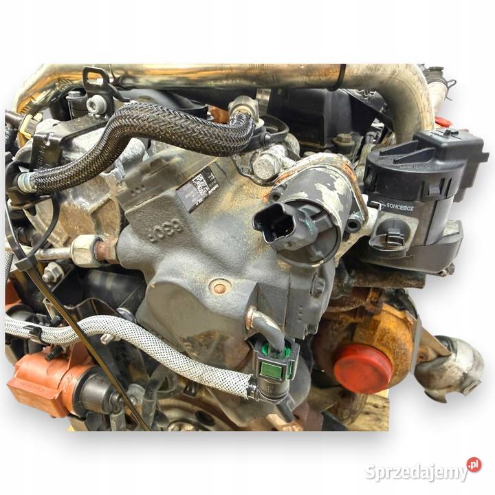 SILNIK QXBA Ford Mondeo IV MK4 20 TDCI 140 osobowe lubelskie Chełm