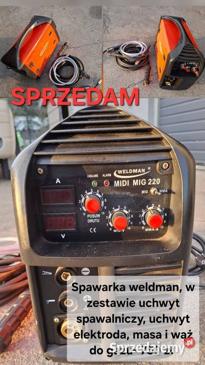 spawarki migmag Kaczory sprzedam