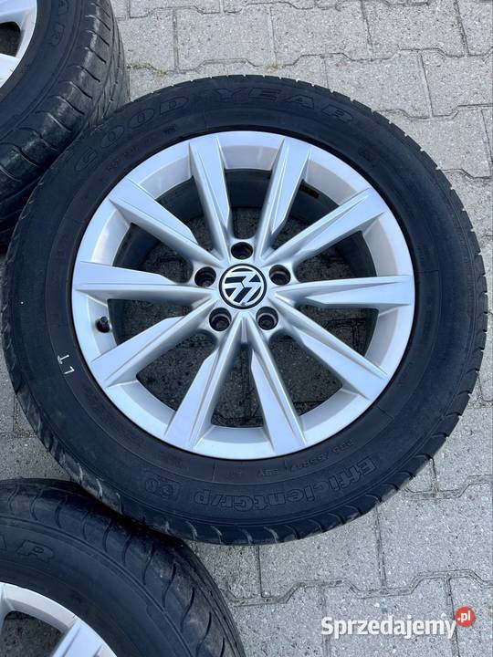 Felgi koła 17 5x112 Volkswagen Tiguan 5N lift Świdnik