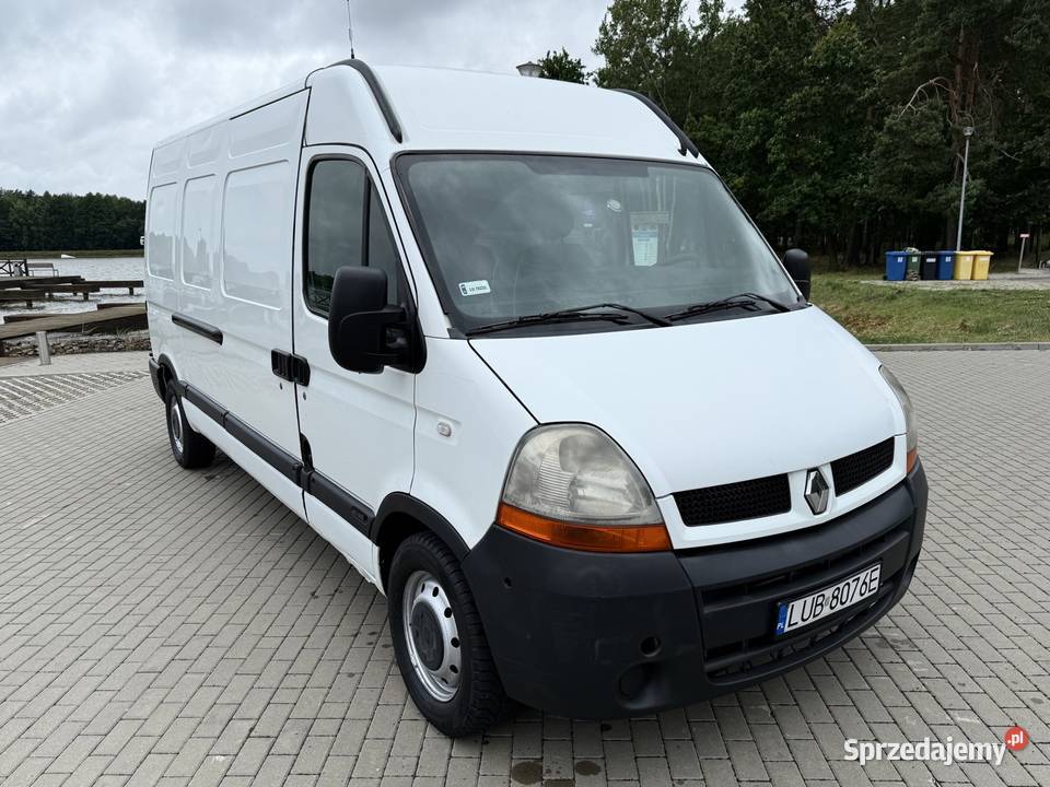 Renault Master 25 120 6 biegów L3H2 MaxiMovano lubelskie Łuków