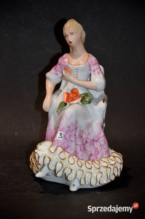 Figurka Porcelana region Alba Iulia Rumunia Środa Wielkopolska