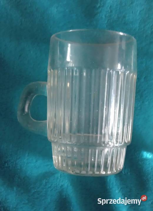 sprzedam szklankę do piwa z PRL Bukowno