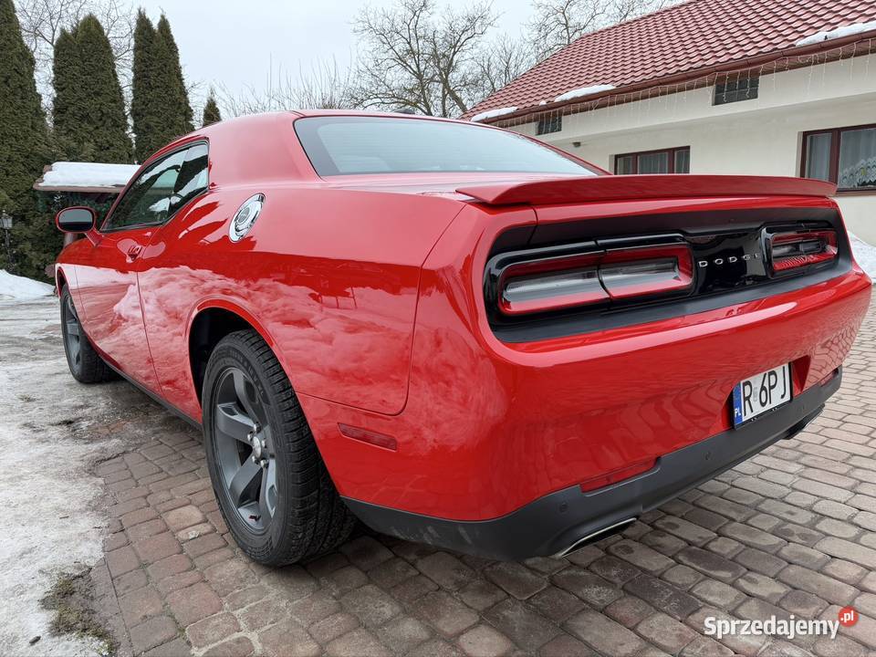 Dodge Challenger świętokrzyskie Sandomierz