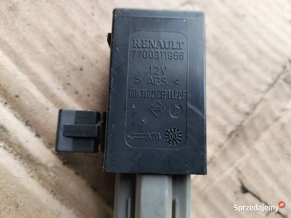 PRZEKAŹNIK 7700311966 RENAULT Kamień-Kolonia