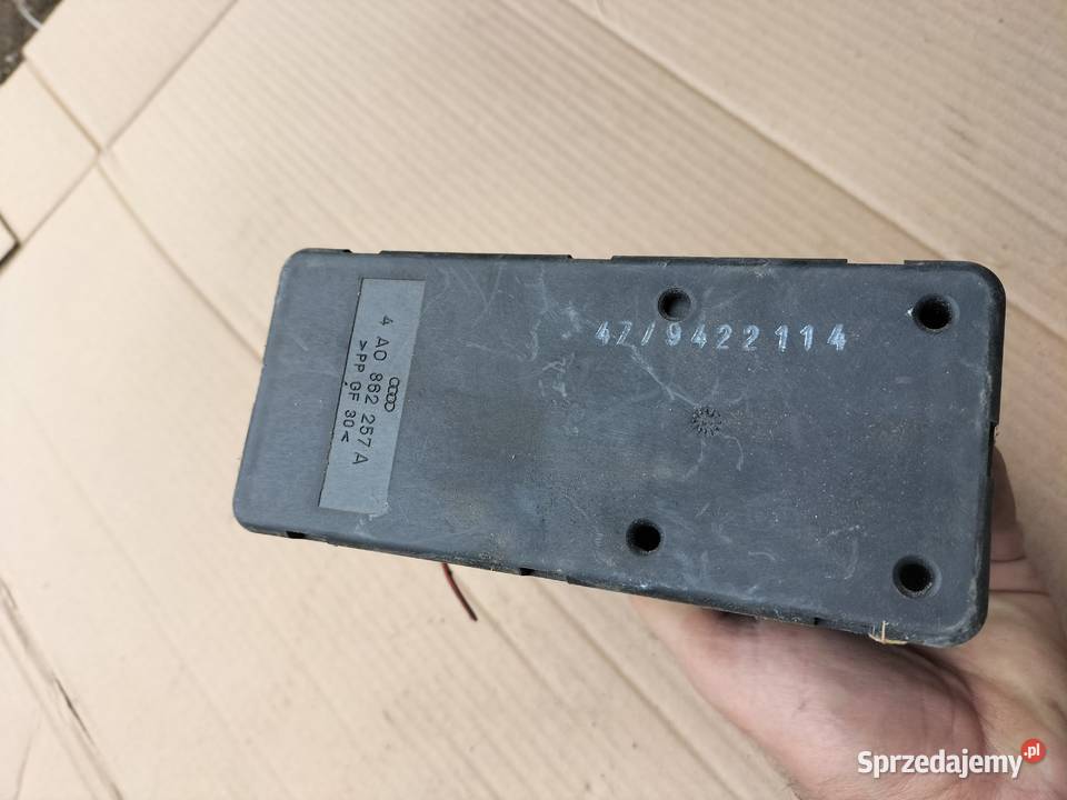 POMPA Pompka Centralnego Zamka AUDI 80 B3 B4 lubelskie Kamień-Kolonia