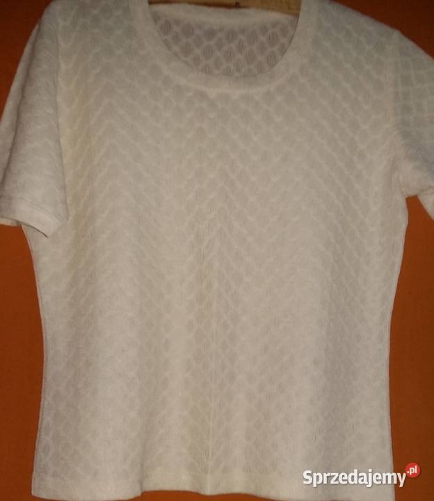 Bluzka z krótkim rękawem torlenbawełnaM łódzkie Łódź