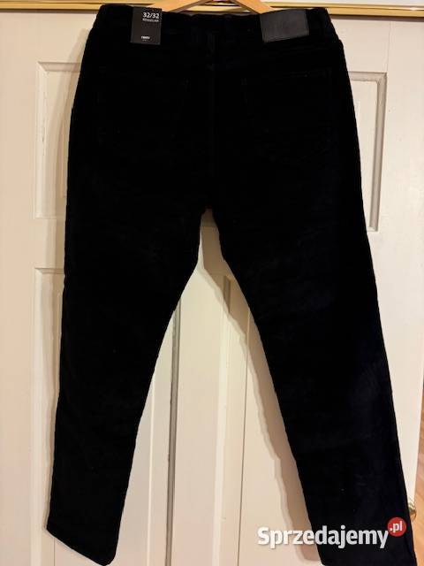 Spodnie męskie sztruksowe Carry 3232 regular Częstochowa