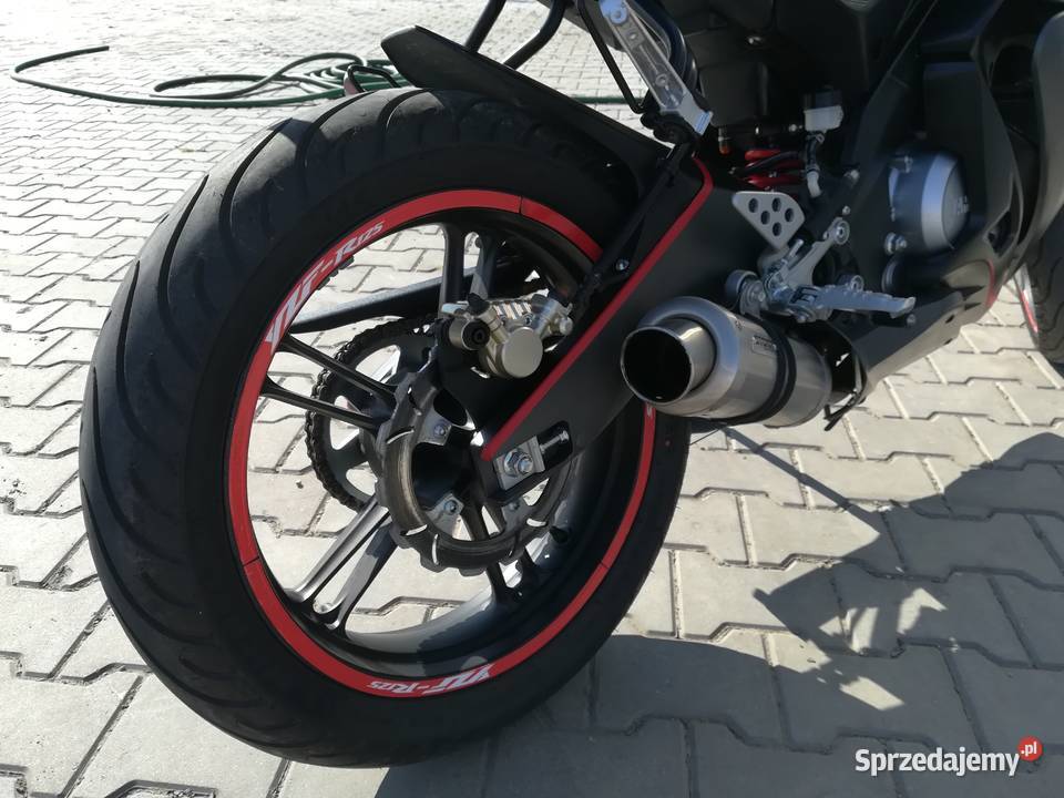 Yamaha yzf r125 STAN IDEALNY MOCNO DOINWESTOWANA sportowy Radom