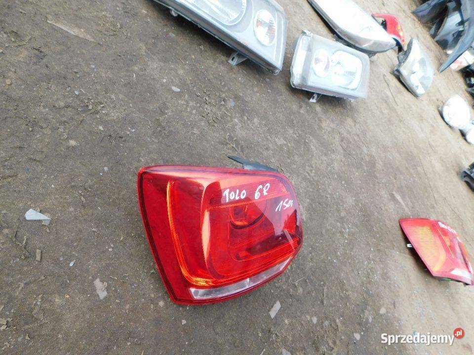 polo 6R lampa lewa WYSYŁKA Części samochodowe śląskie Żory