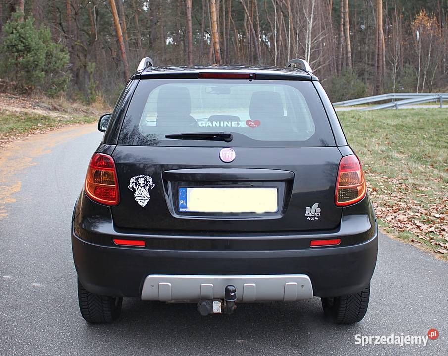 Fiat Sedici 16 Emotion 4x4 Salon Polska Ładny Kłaj