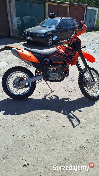 Ktm exc 525 Oława