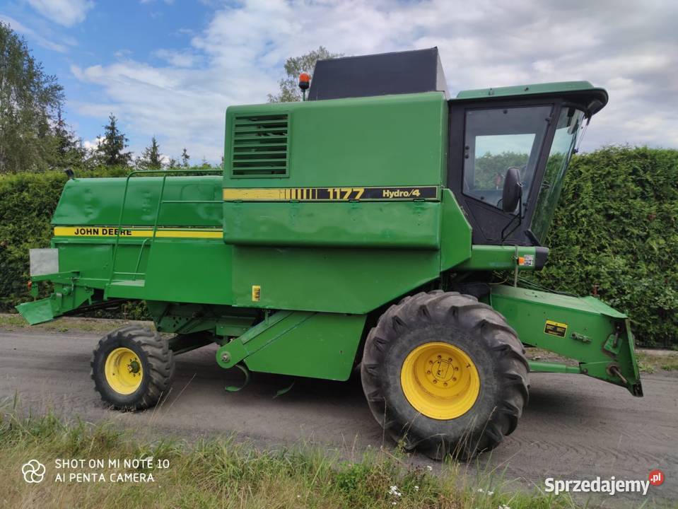 Kombajn John Deere 1177 Hydro 4 Łobżenica
