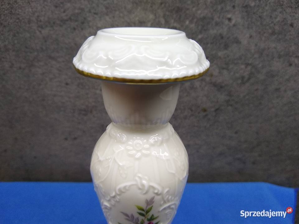 Świecznik Rosenthal Sanssouci Ramona Classic Porcelana i szkło