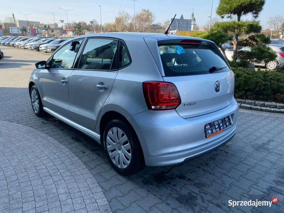 Volkswagen Polo podgrz fot klimatronic PDC tempomat Polo Żory