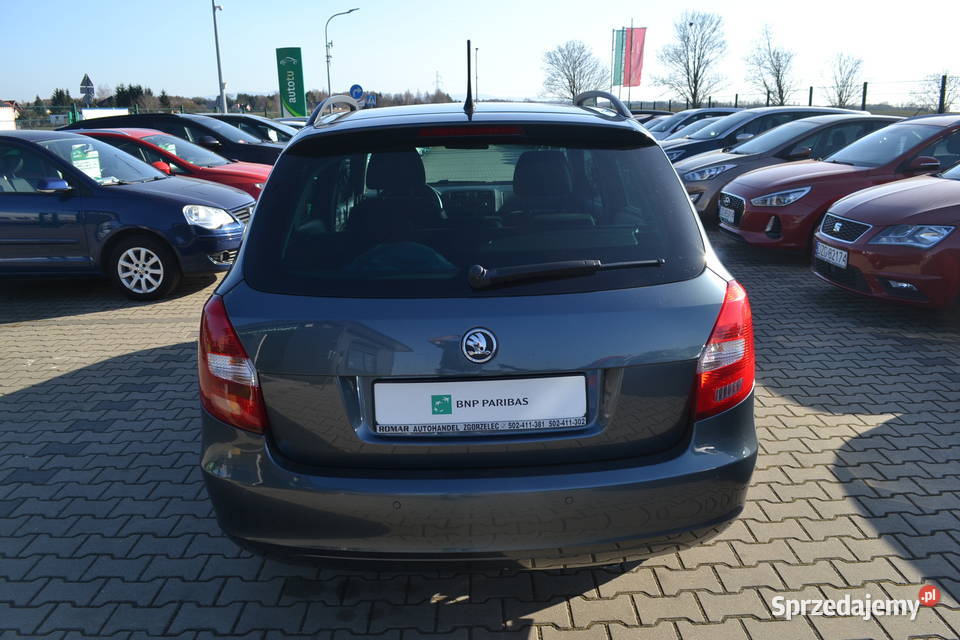 Skoda Fabia z Niemiec Opłacona 90 centralny zamek dolnośląskie Zgorzelec