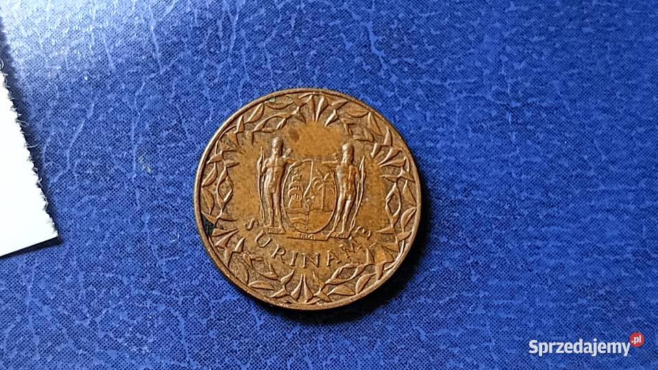 Stare monety 1 cent 1972 Surinam podkarpackie