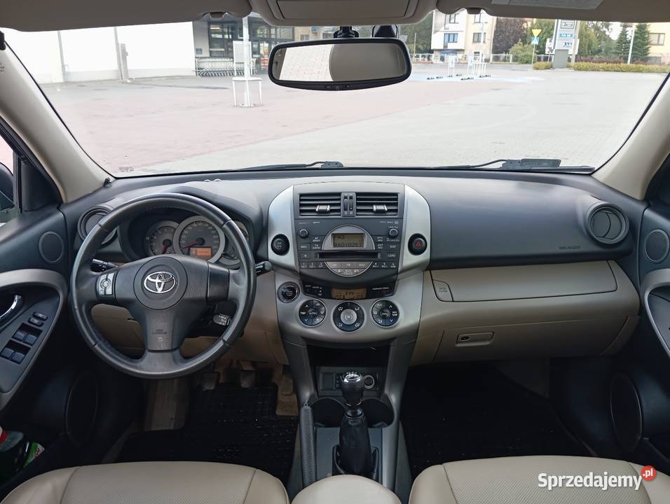 Toyota RAV422D4D 1774x4Salon Klima 5Drzwi 2006r RAV4