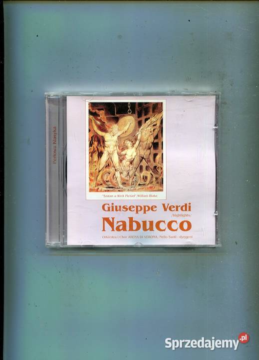 giuseppe Verdi Nabucco Płyta CD Szczecin