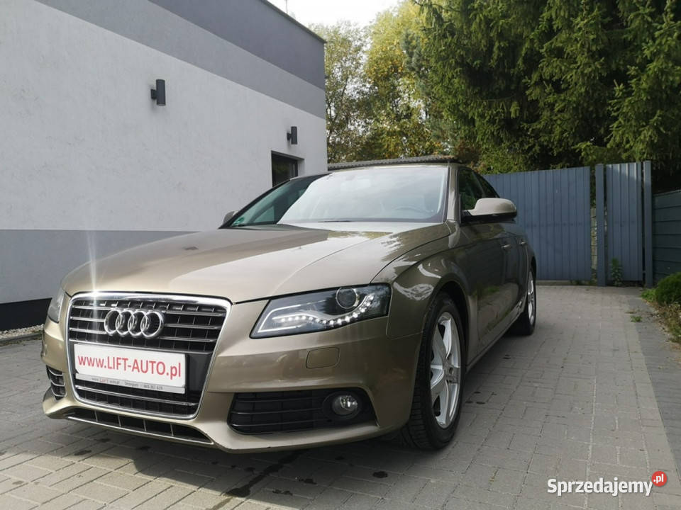 Audi A4 Limousine 20TDI 136 Klimatronik Tempomat A4 Allroad Strzegom