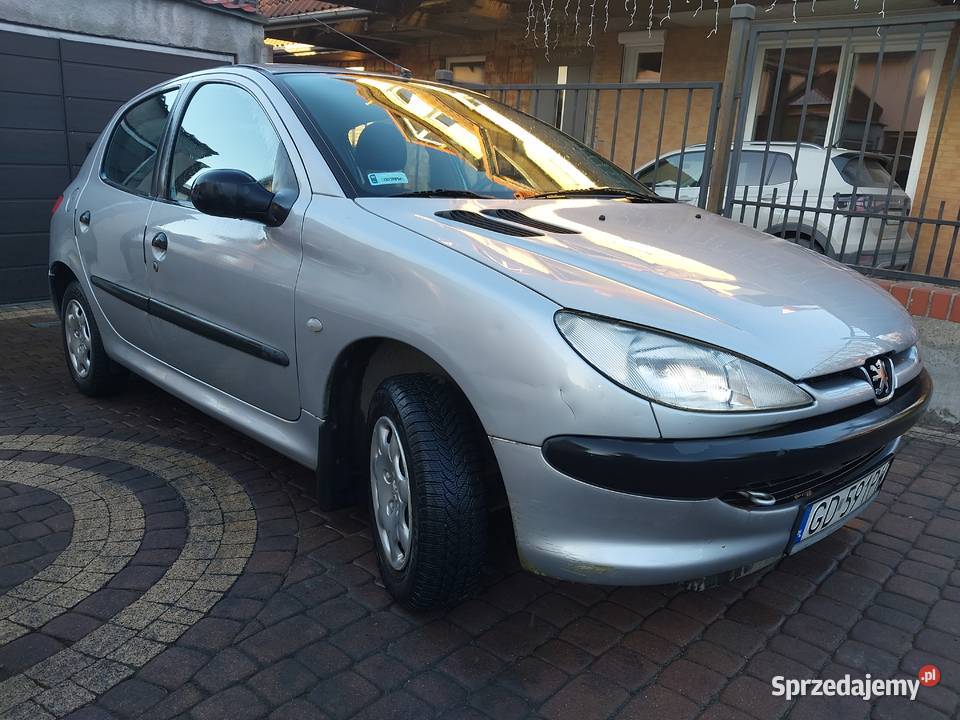 Peugeot 206 11 5 drzwi Gdańsk sprzedam