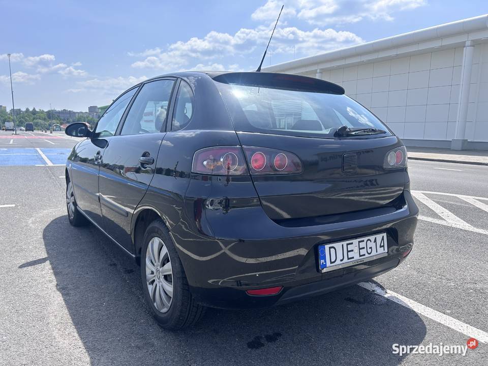 Seat Ibiza 3 2006r 14 Klima Nowy Przegląd Wałbrzych sprzedam